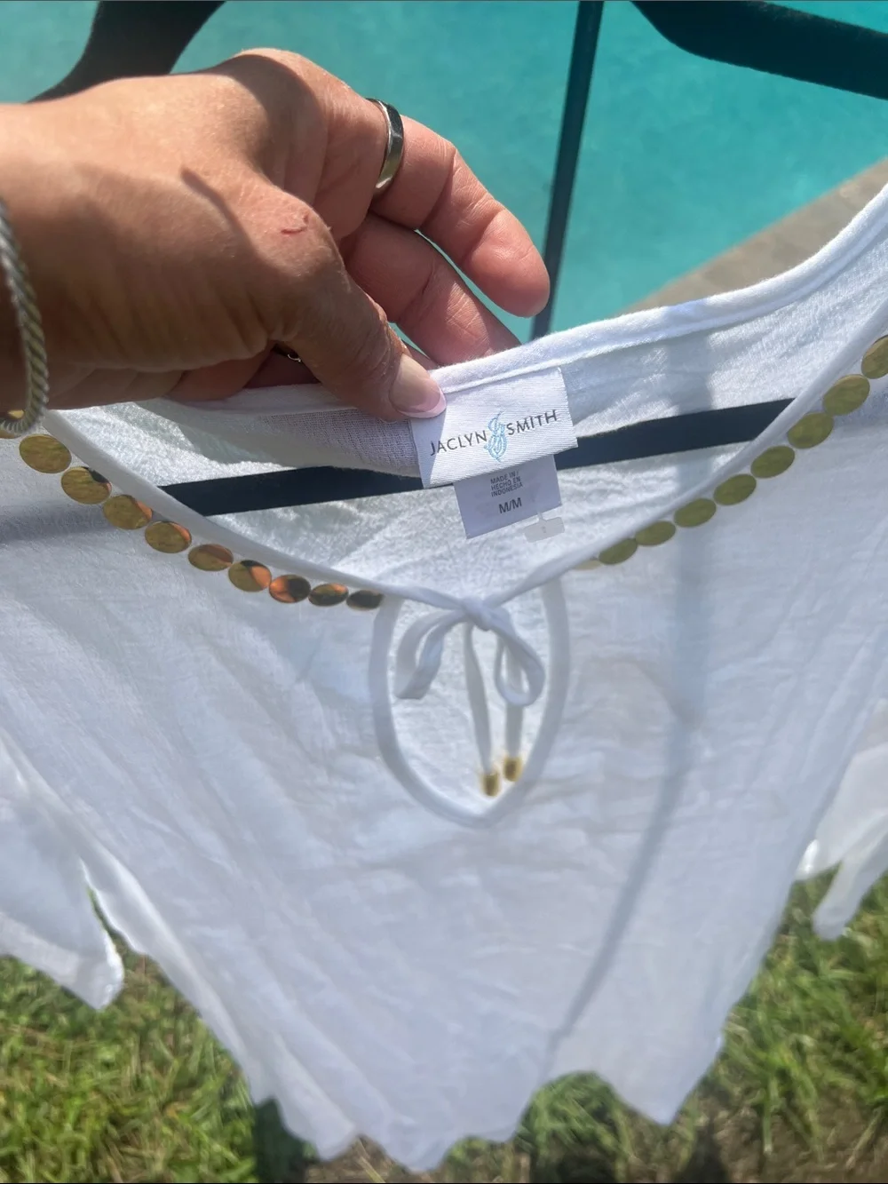 Jaclyn Smith breathable white